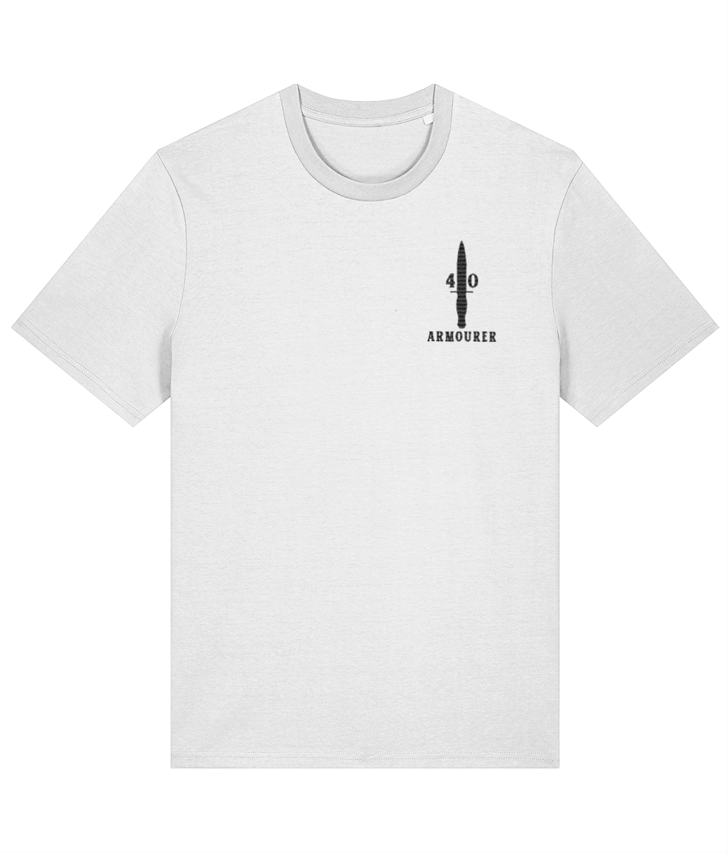 40 Commando Armourer T-Shirt Light