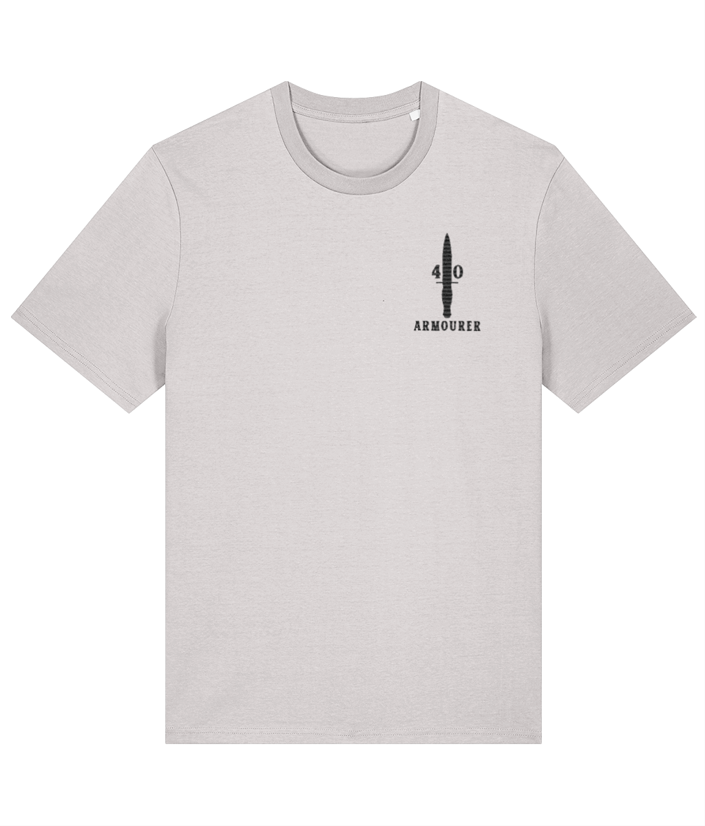 40 Commando Armourer T-Shirt Light