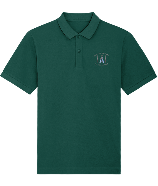 Alpha Company 40 Commando Embroidered Polo Shirt