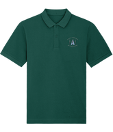 Alpha Company 40 Commando Embroidered Polo Shirt