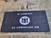 M Company 42 Commando Flag
