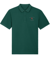 Whiskey Company 45 Commando Embroidered Polo Shirt