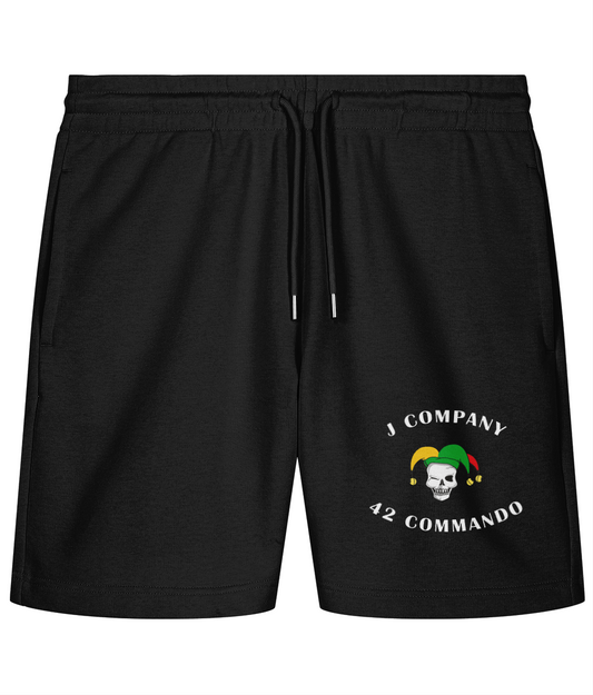 J Company 42 Commando Training Shorts Dark