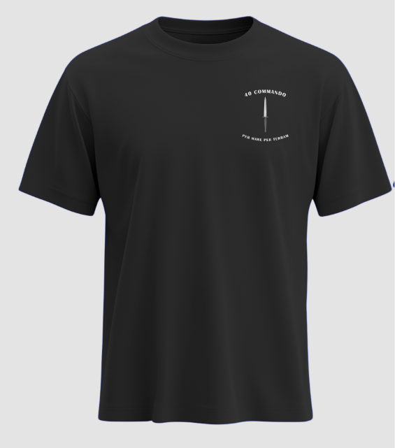 40 Commando Per Mare Per Terram T-Shirt