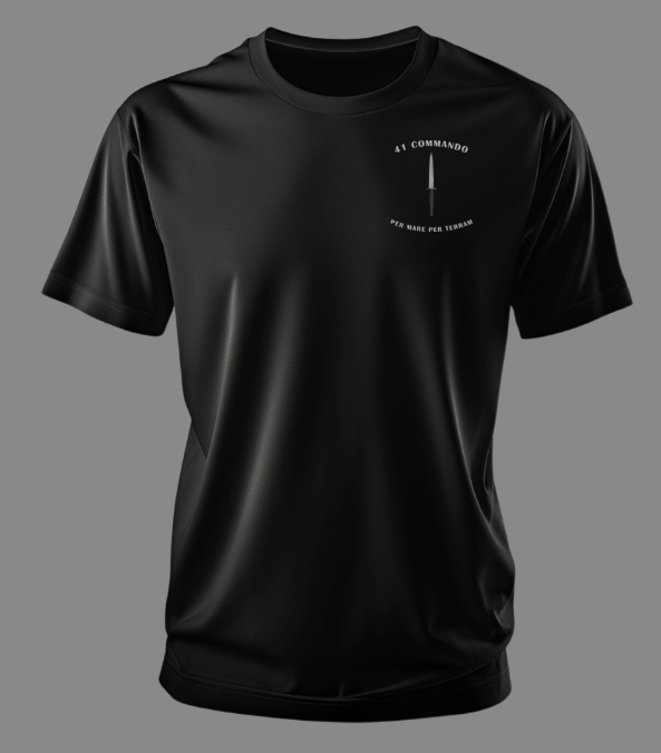 41 Commando Per Mare Per Terram T-Shirt Dark