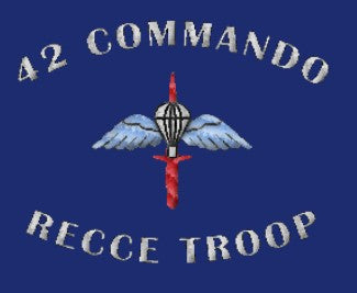 42 Commando Recce Troop Embroidered T-Shirt