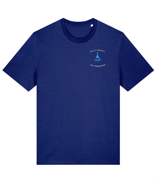 Delta Company 40 Commando T-Shirt Dark