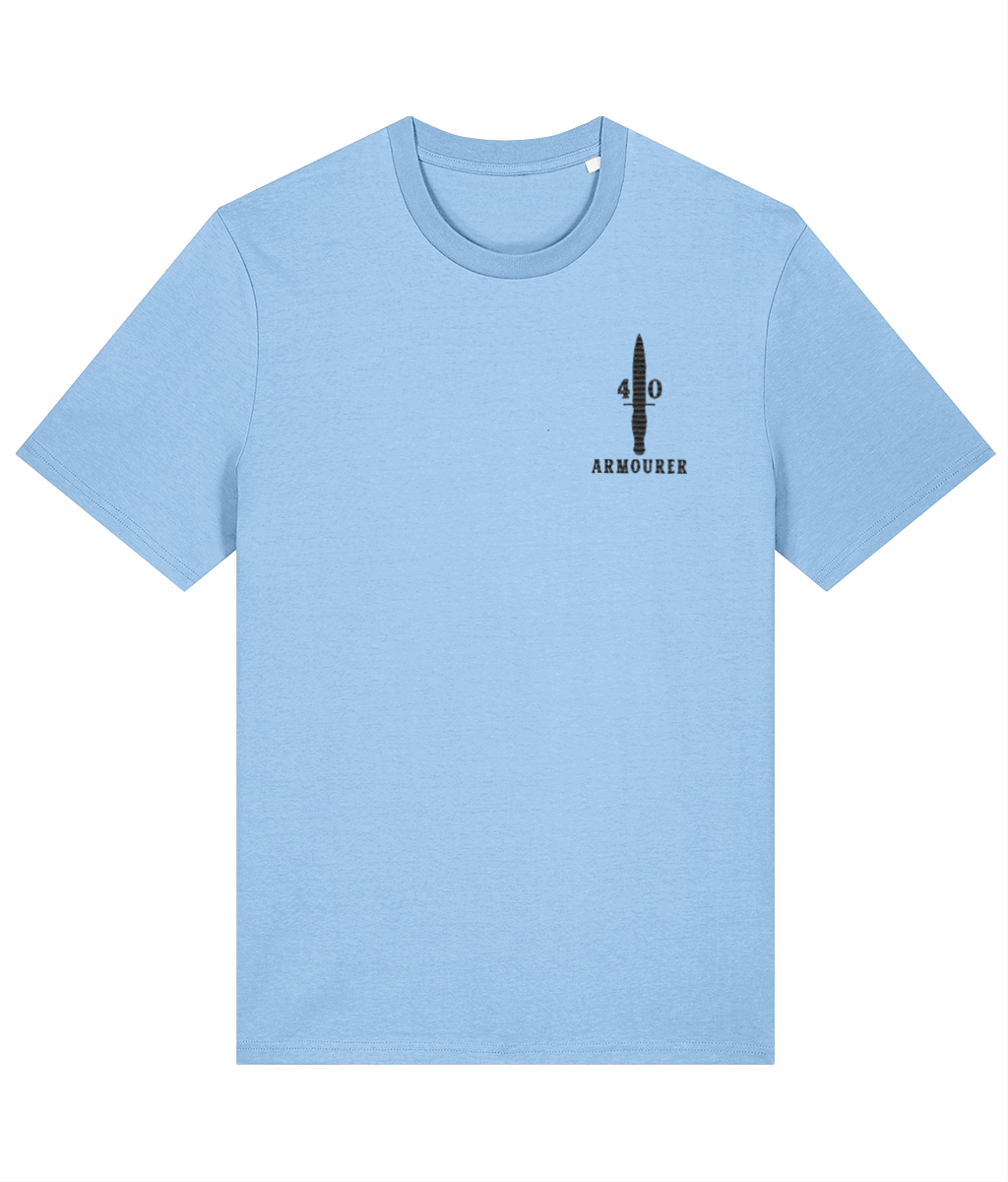40 Commando Armourer T-Shirt Light