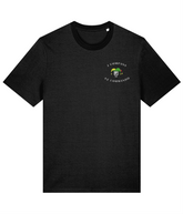J Company 42 Commando Embroidered T-Shirt Dark