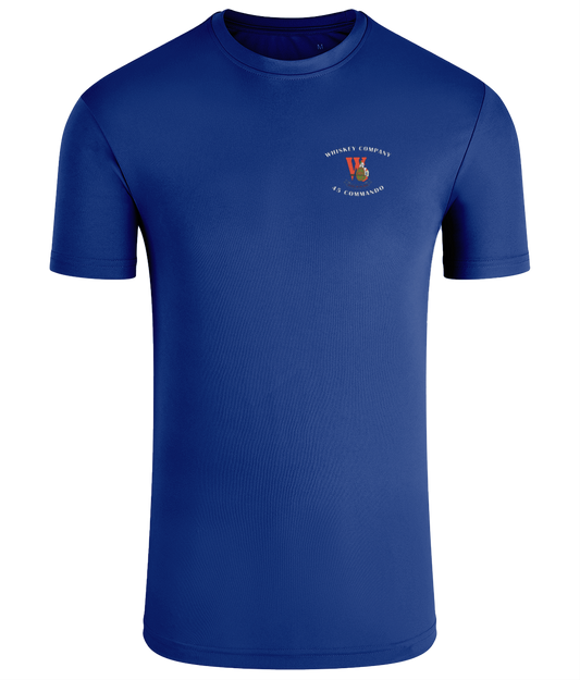 Whiskey Company 45 Commando Performance Training Top