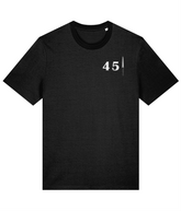 45 Commando with Dagger T-Shirt Dark
