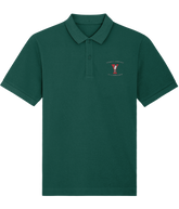 Yankee Company 45 Commando Embroidered Polo Shirt