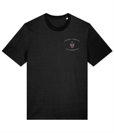 Charlie Company 40 Commando Embroidered T-Shirt Dark