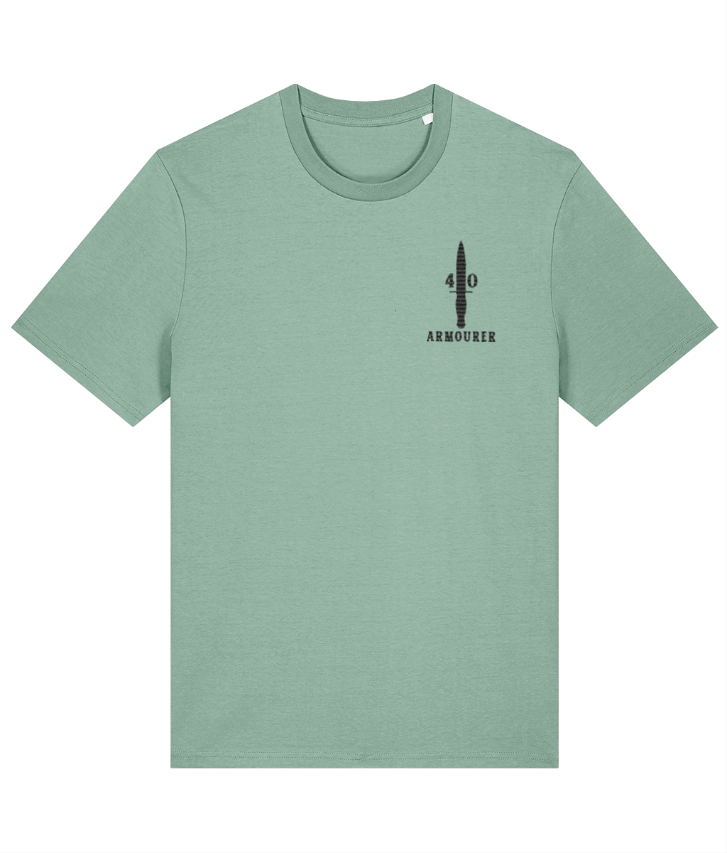 40 Commando Armourer T-Shirt Light