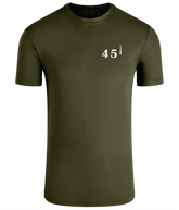 45 Commando with Dagger Performance Training Top Dark