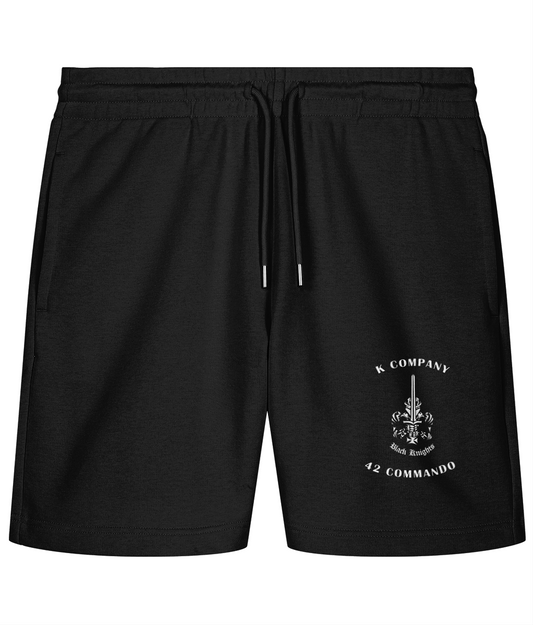 K Coy 42 Commando Training Shorts Dark