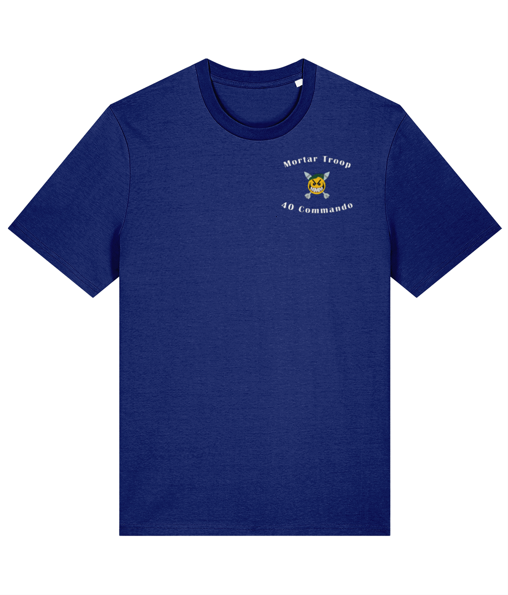 Mortar Troop 40 Commando T-Shirt Dark