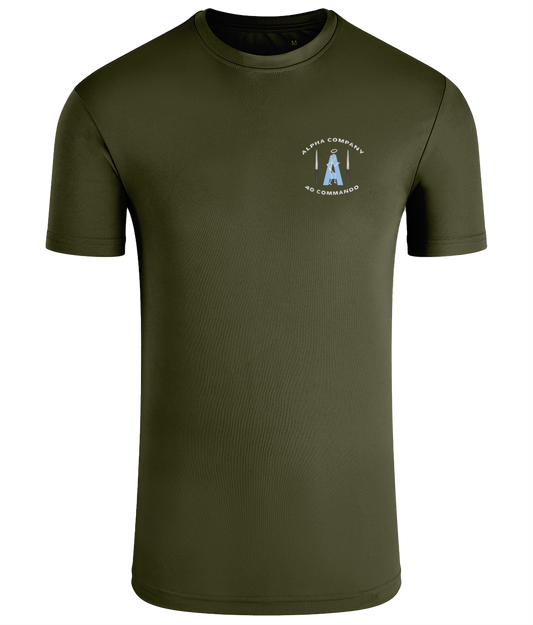 Alpha Company 40 Commando Performance Training Top