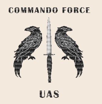 Unmanned Aerial Systems Embroidered T-Shirt