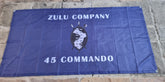 Zulu Company 45 Commando Flag