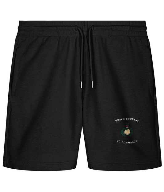 Bravo Company 40 Commando Performance Training Shorts Dark