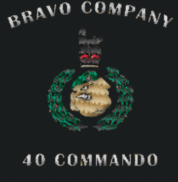 Bravo Company 40 Commando Embroidered Sweatshirt