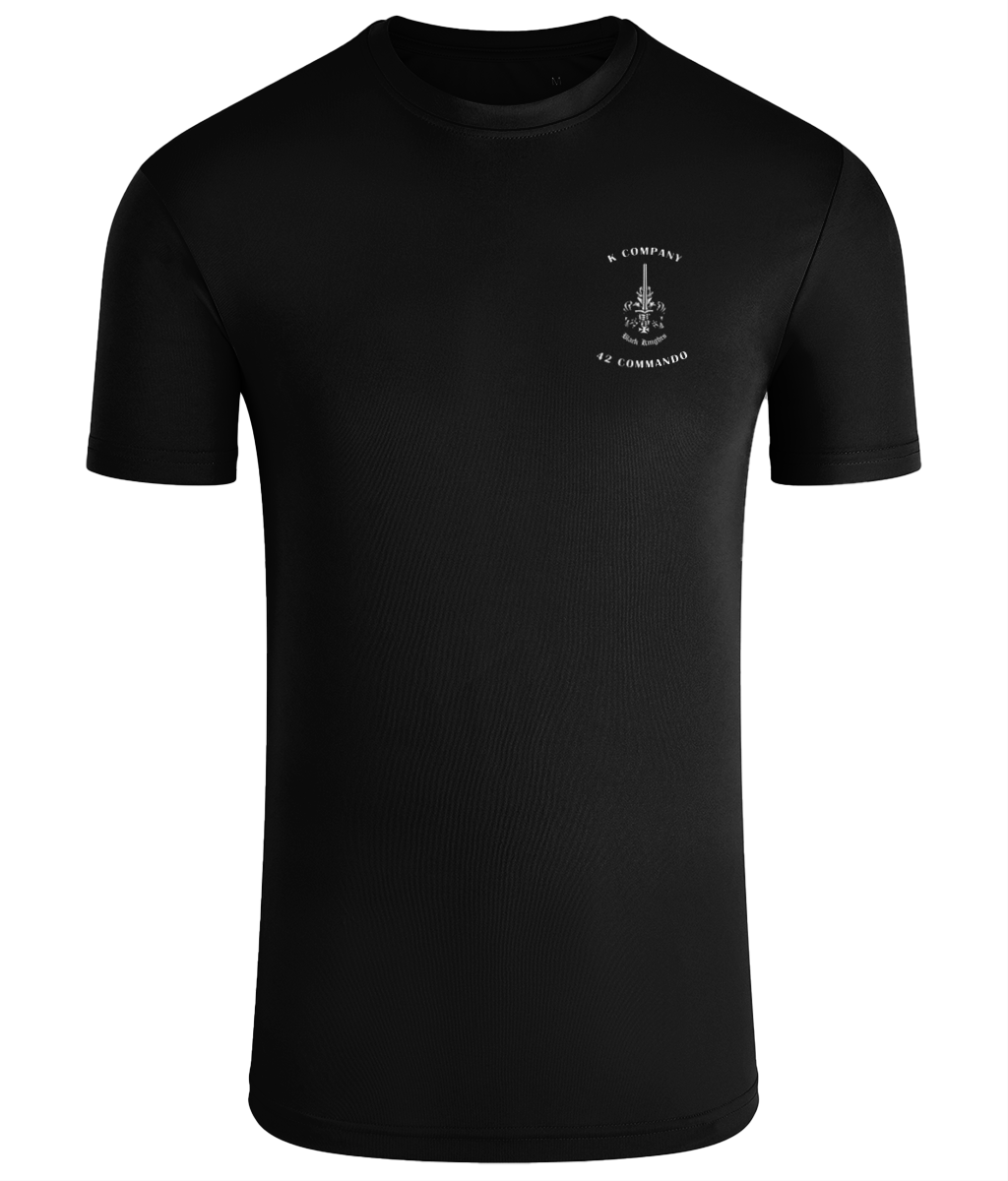 K Company 42 Commando Performance Training Top Dark