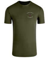 Charlie Company 40 Commando Performance Training Top Dark