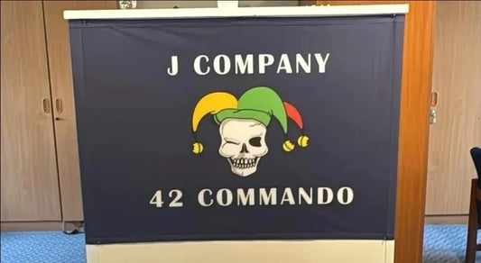 J Company 42 Commando Flag