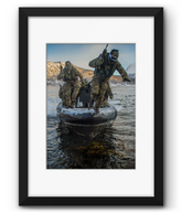 Framed & Mounted