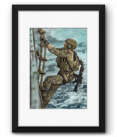 Framed & Mounted