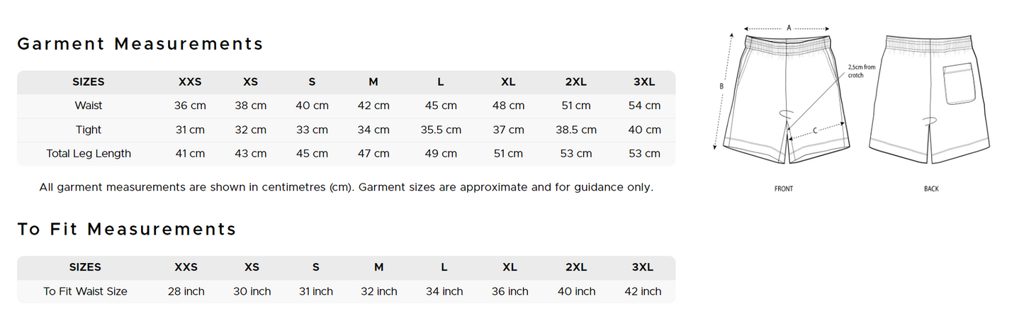 47 Commando Training Shorts