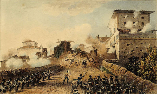 Boots on Spanish Soil: The Royal Marines' Daring Exploits in the Carlist Wars