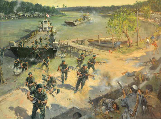 Jungle Dawn: The Royal Marines' Bold Rescue at Limbang, 1962