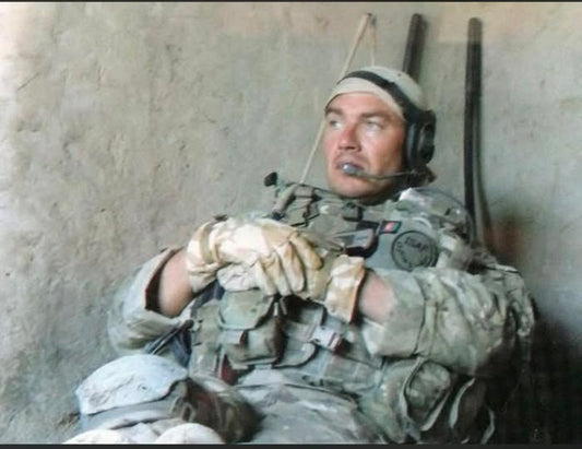 Sergeant Barry “Baz” Weston, RM