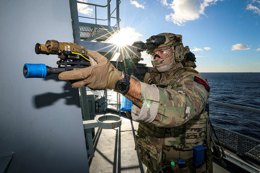Wildcats, Fast Ropes, and Simulated Mayhem: Royal Marines Turn an RFA into Their Playground