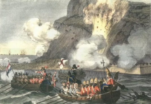 The Rock That Wouldn't Roll: Royal Marines' Daring Grab of Gibraltar in 1704