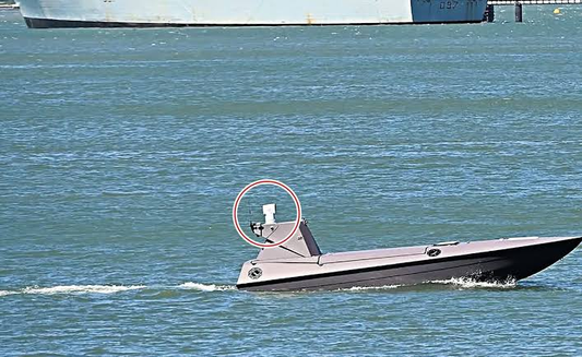 Royal Marines’ £12 million spy boats were pinging China