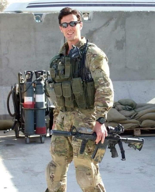17 years on. We remember Sergeant Lee Andrew “Andy” Houltram, SBS