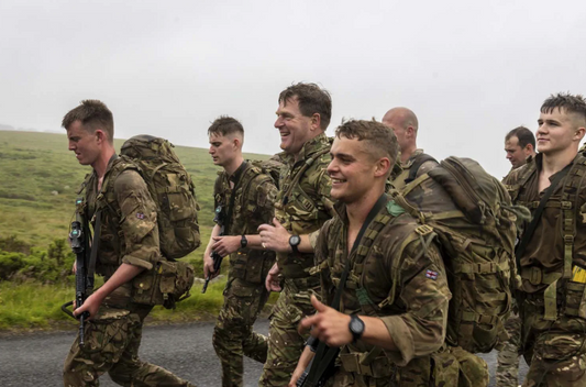 Egg Assault: Marines' Yolky Training Mayhem