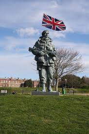 Saving the Yomper: How the Public Stepped Up to Preserve a Royal Marines Icon