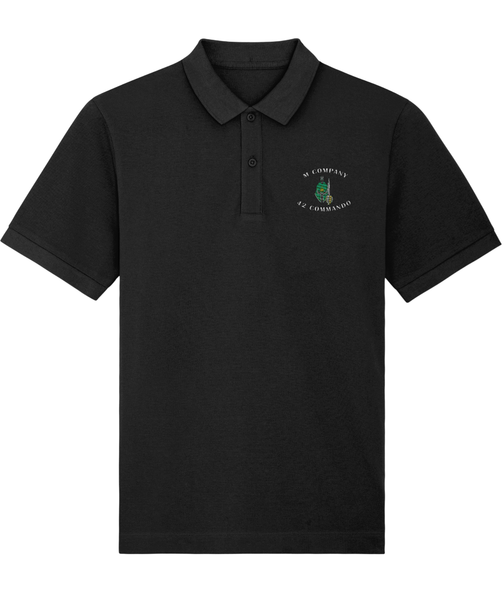 M Company 42 Commando Embroidered Polo Shirt