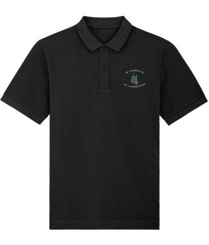 M Company 42 Commando Embroidered Polo Shirt