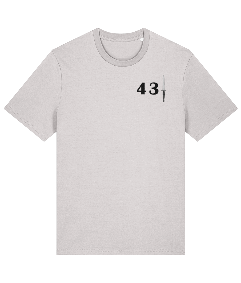 43 Commando T-Shirt Light