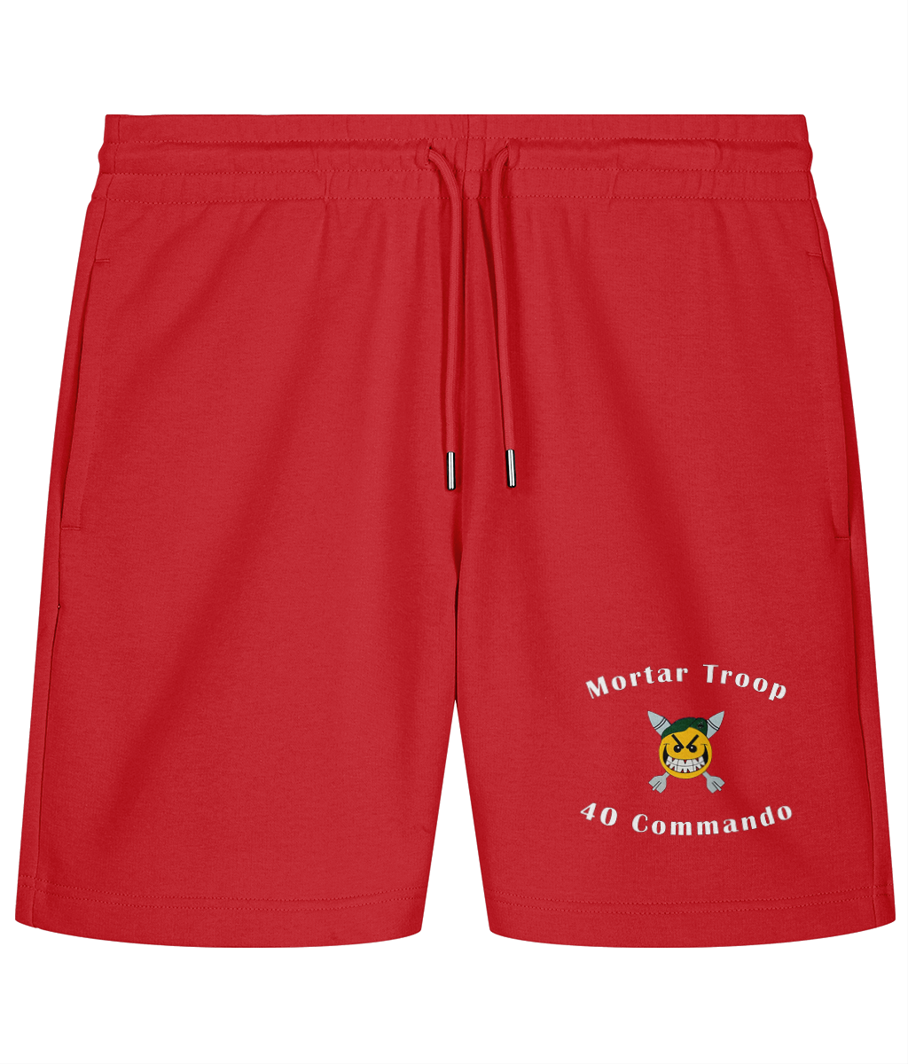 Mortar Troop 40 Commando Training Shorts Dark