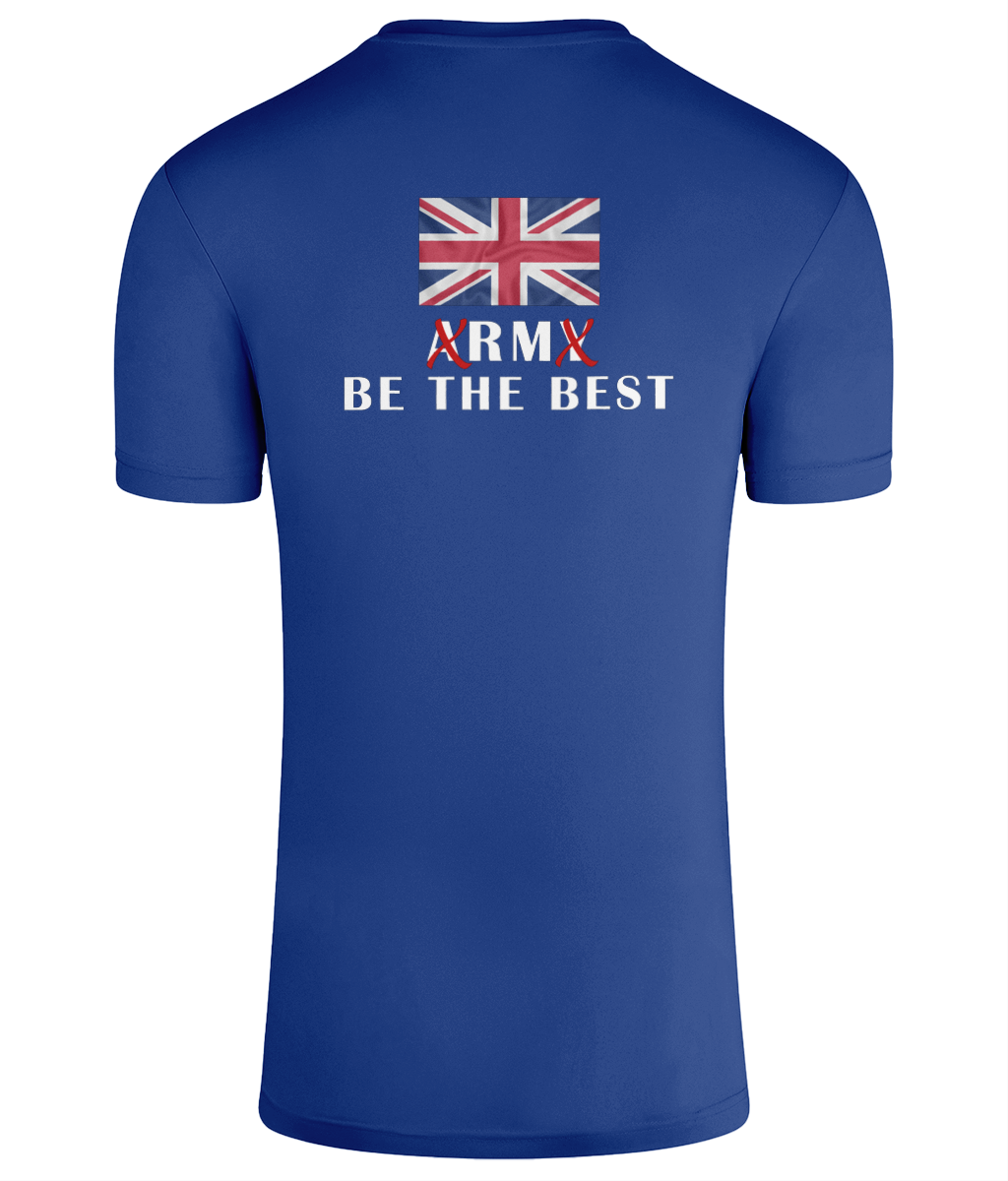 RM Be the Best Performance Training Top