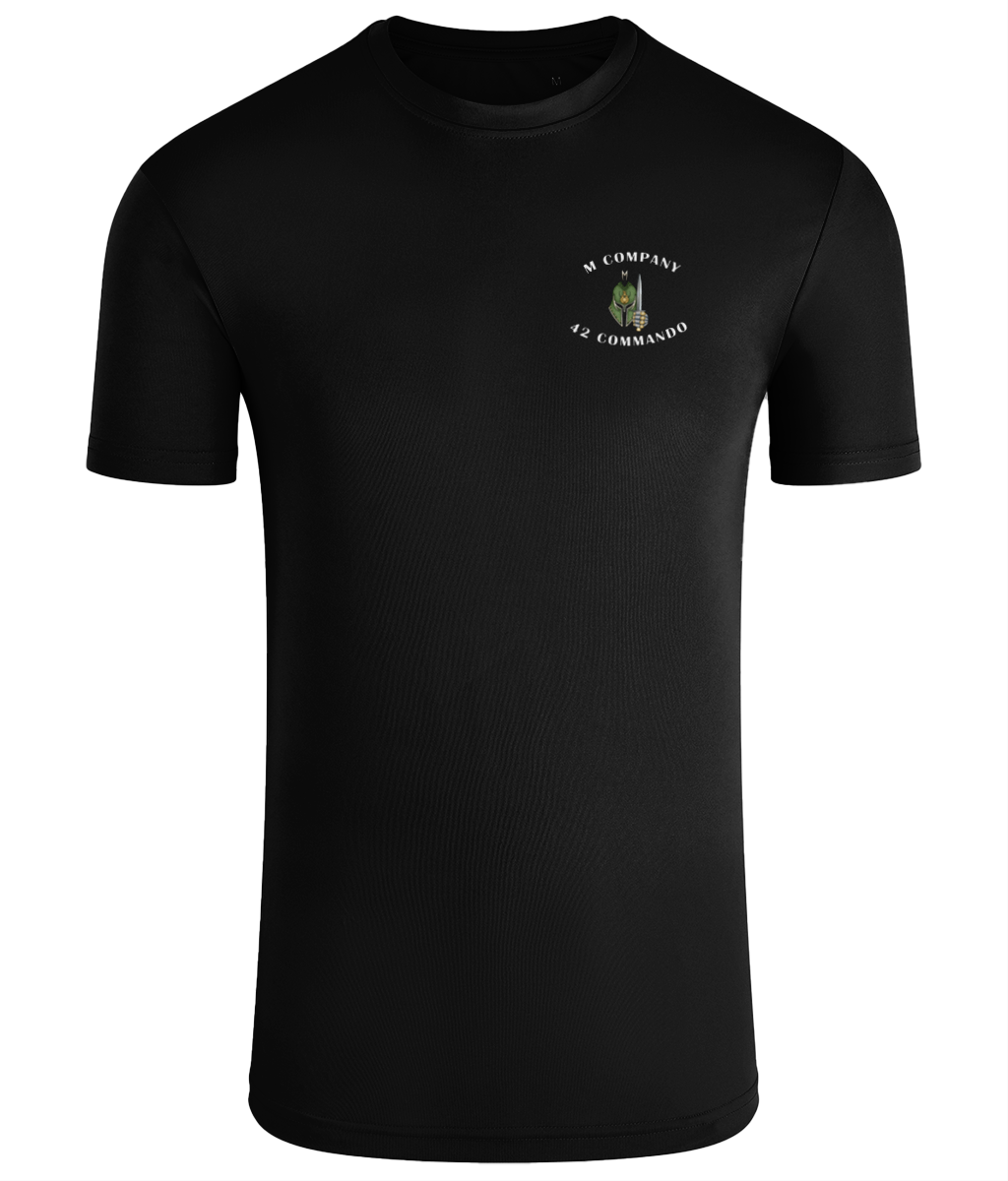 M Company 42 Commando Performance Training Top