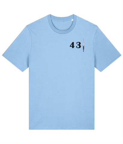 43 Commando T-Shirt Light