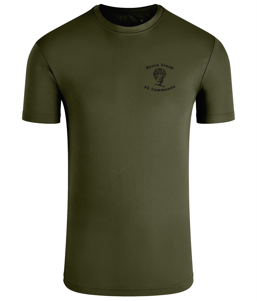 Recce Troop 45 Commando Performance Training Top