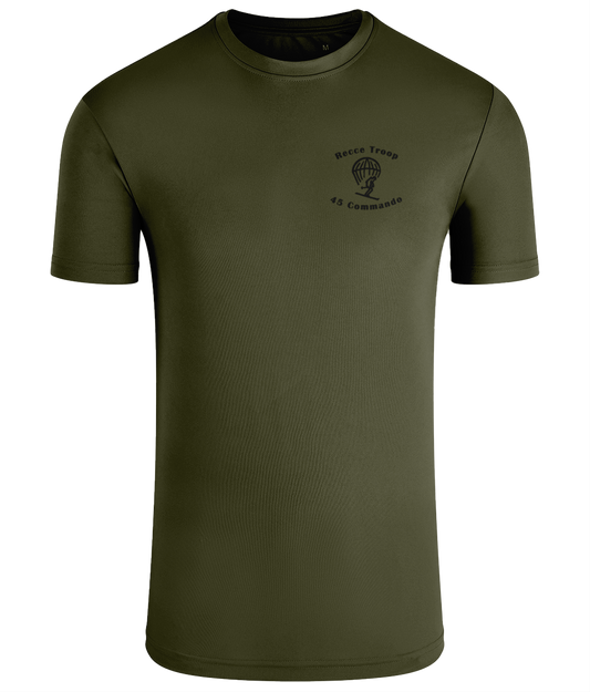 Recce Troop 45 Commando Performance Training Top